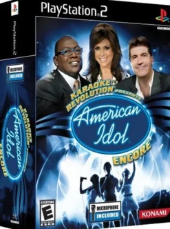 Karaoke Revolution American Idol Encore Bundle