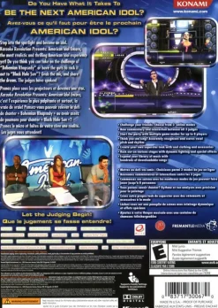 Karaoke Revolution American Idol Encore Bundle
