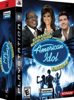 Karaoke Revolution American Idol Encore Bundle