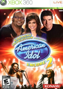 Karaoke Revolution American Idol Encore 2