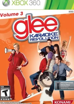 Karaoke Revolution Glee Vol 3
