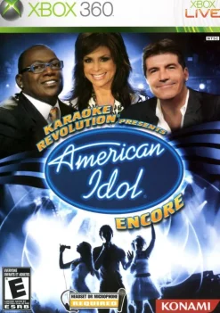 Karaoke Revolution Presents American Idol Encore (game only)
