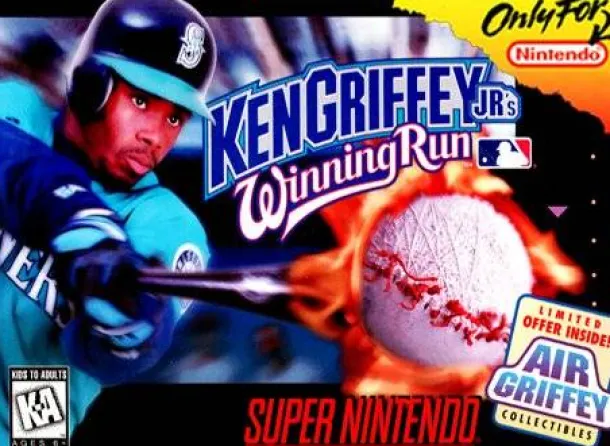 Ken Griffey Jrs. Winning Run