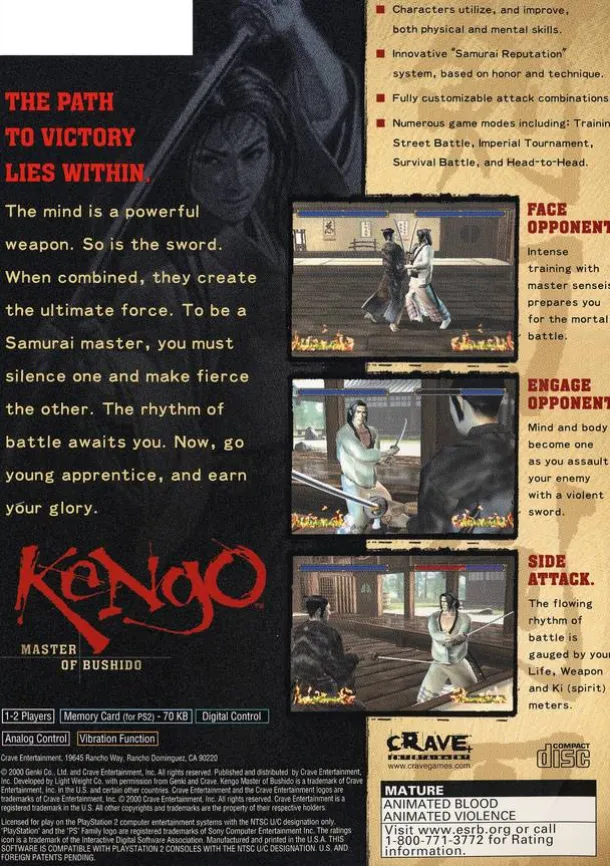 Kengo Master Bushido