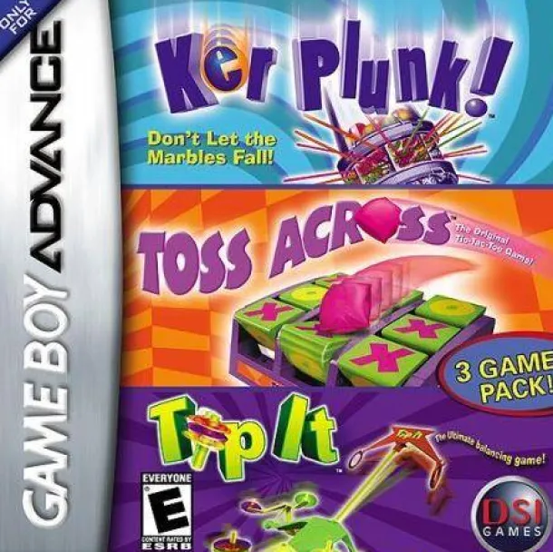 Kerplunk / Toss Across / Tip It