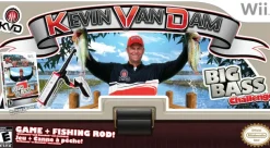 Kevin VanDam's Big Bass Challenge Game & Fishing Rod