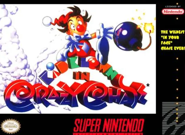 Kid Klown in Crazy Chase