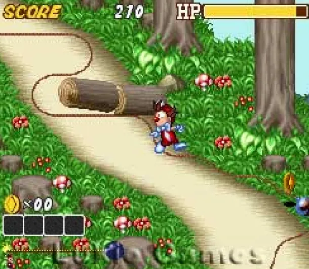 Kid Klown in Crazy Chase