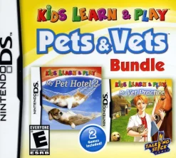 Kids Learn and Play: Pets & Vets Bundle