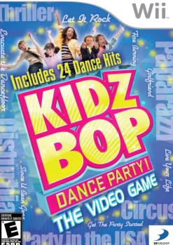 Kidz Bop Dance Party! The Video Game