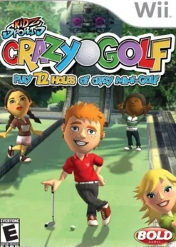 Kidz Sports Crazy Golf