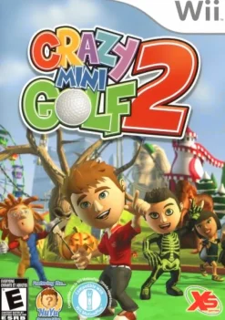Kidz Sports: Crazy Mini Golf 2