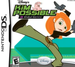 Kim Possible Global Gemini DS Game