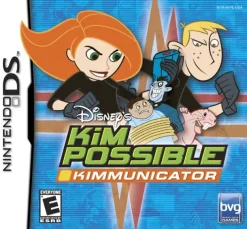 Kim Possible Kimmunicator DS Game
