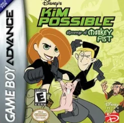 Kim Possible: Revenge of Monkey Fist