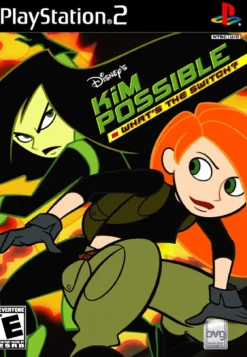 Kim Possible What's the Switch