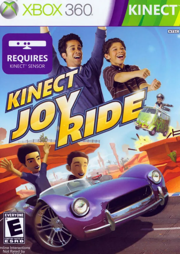 Kinect Joy Ride