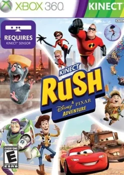 Kinect Rush: Disney Pixar