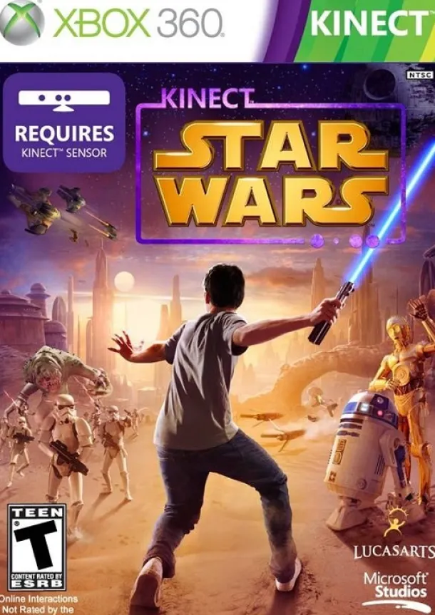 Kinect Star Wars
