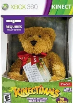 Kinectimals: Now With Bears! w/ Plush Toy