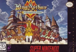 King Arthur and the Knights of Justice
