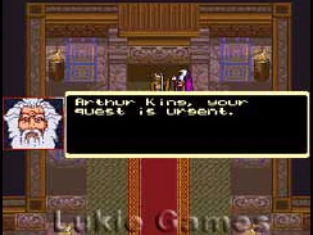 King Arthur and the Knights of Justice
