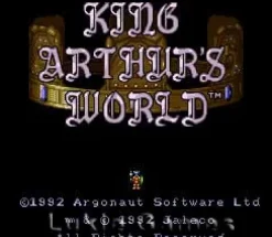 King Arthur's World