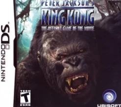 King Kong the Movie DS Game