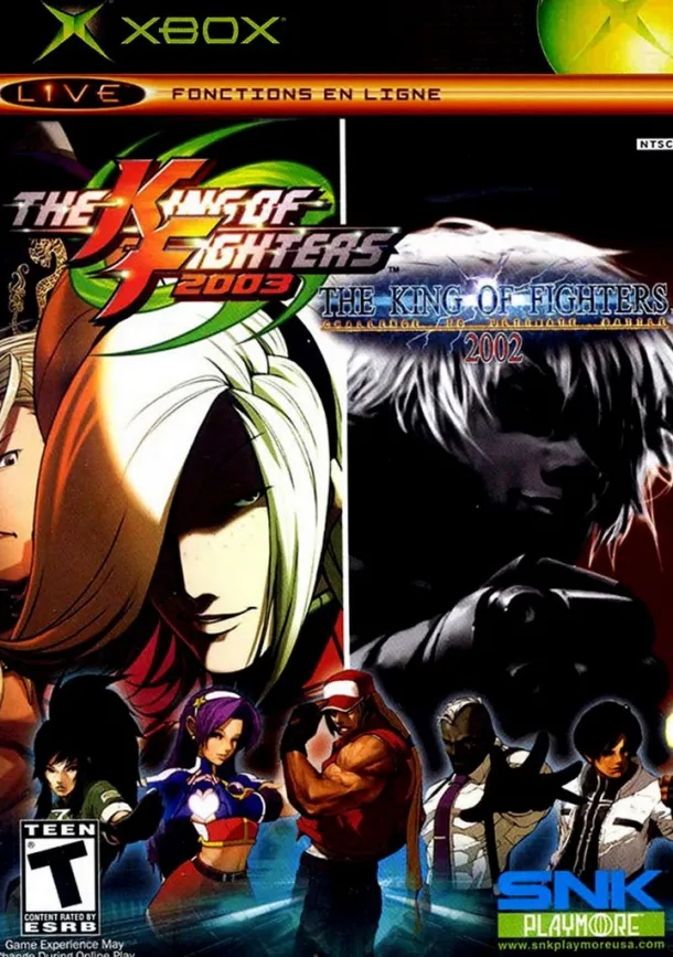King of Fighters 2002/2003