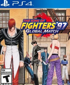 King of Fighters 97 Global Match