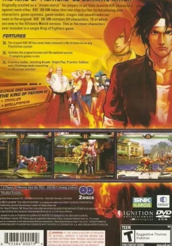 King of Fighters 98 Ultimate Match