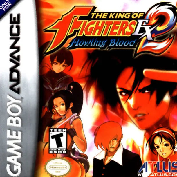 King of Fighters EX2 Howling Blood