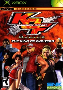 King of Fighters Maximum Impact Maniax