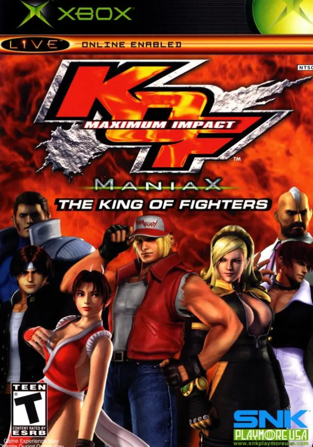 King of Fighters Maximum Impact Maniax