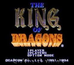King of the Dragons
