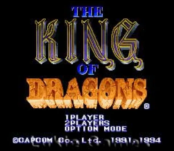 King of the Dragons