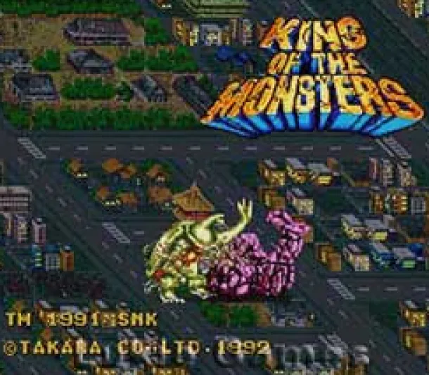 King of the Monsters