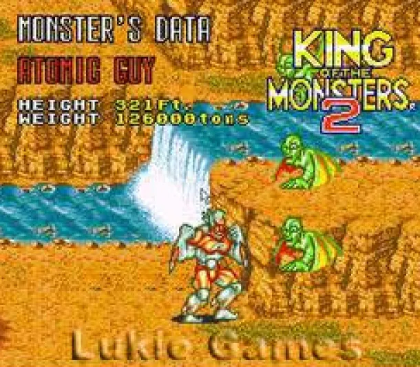 King of the Monsters 2