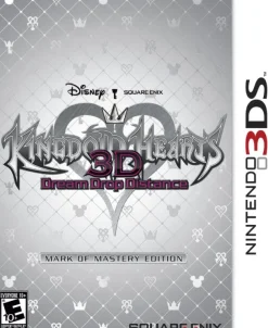 Kingdom Hearts 3D Dream Drop Distance Limited Edition