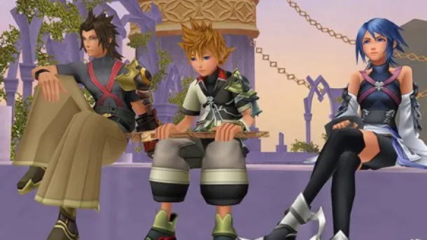 Kingdom Hearts HD 2.5 Remix