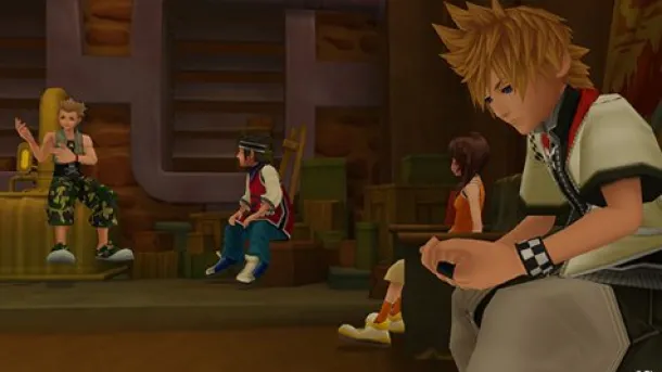 Kingdom Hearts HD 2.5 Remix