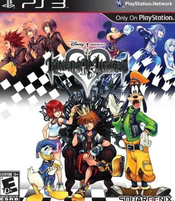 Kingdom Hearts HD 1.5 Remix
