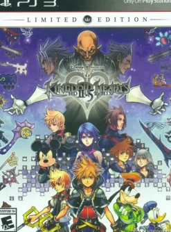 Kingdom Hearts HD II.5 Remix Limited Edition