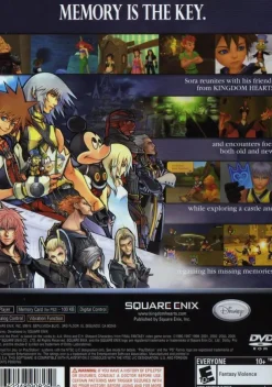 Kingdom Hearts RE Chain of Memories