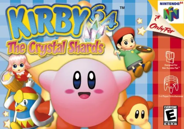 Kirby 64: The Crystal Shards