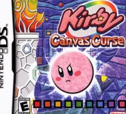 Kirby Canvas Curse DS Game