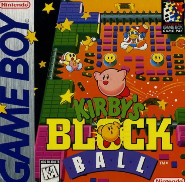 Kirby's Block Ball