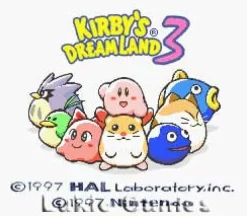 Kirby's Dream Land 3