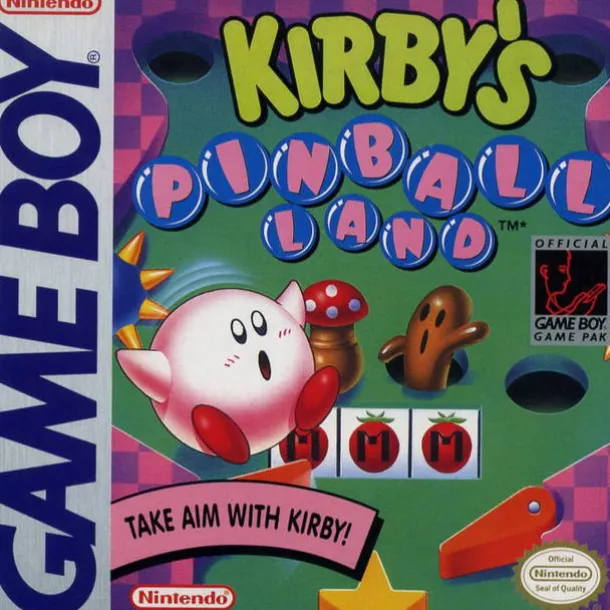 Kirby's Pinball Land