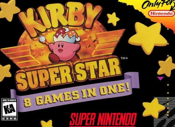 Kirby's Super Star